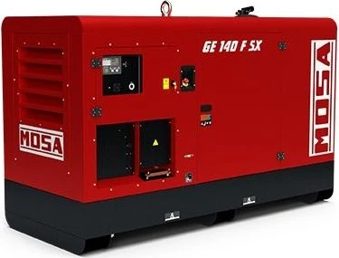 Mosa GE 140 FSX Diesel-Stromerzeuger