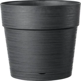 Deroma Save Blumentopf 28.7cm anthrazit
