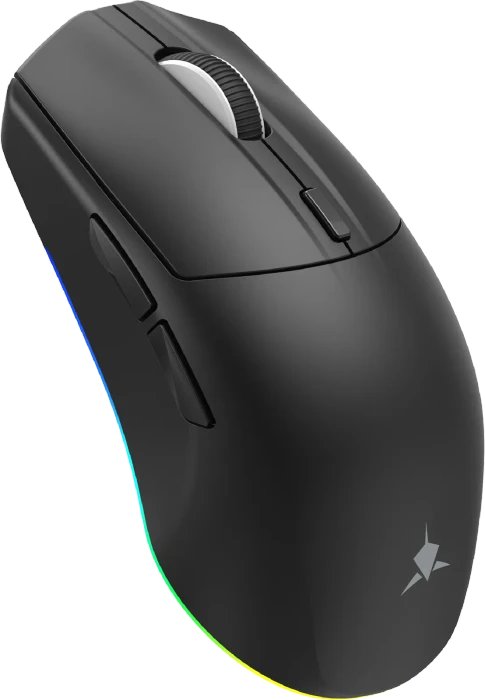White Shark Cador Wireless Gaming Mouse, schwarz, USB/Bluetooth
