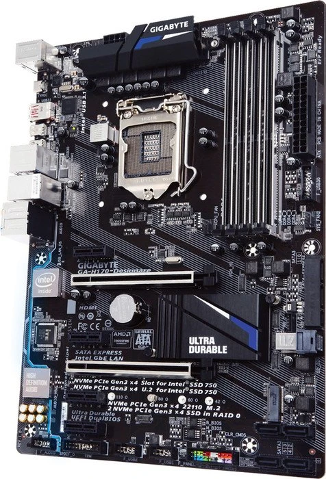 GIGABYTE GA-H170-Designare (Intel 1151)