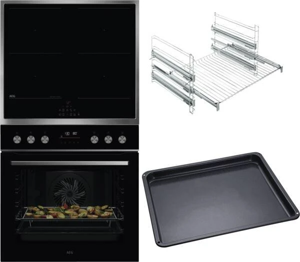 AEG Electrolux PEP22025 Einbauherd-Set