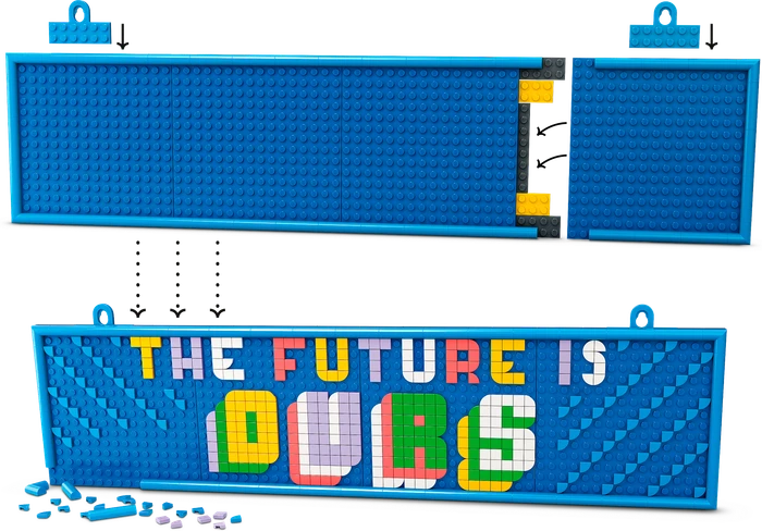 LEGO Dots - Großes Message-Board