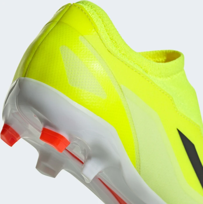 adidas X Crazyfast League LL FG team solar yellow 2/core black/cloud white (Junior)