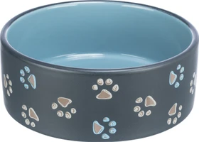 Trixie Keramiknapf Jimmy, Ø15cm, blau
