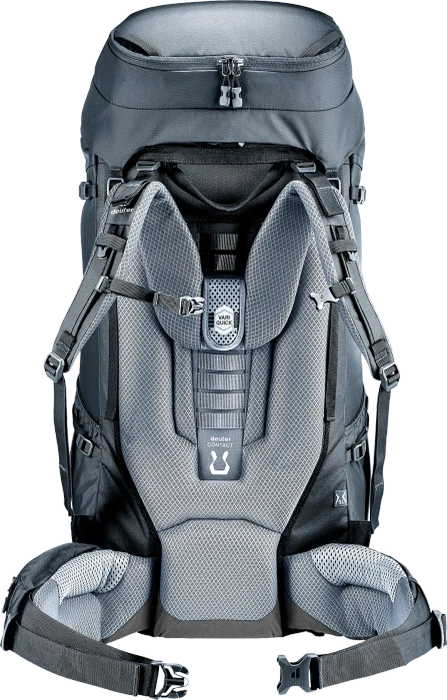 Deuter Voyager 60+10 SL schwarz (Damen)
