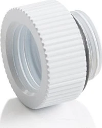 Bitspower Touchaqua Verlängerung G1/4" auf G1/4", Deluxe White, 2er-Pack