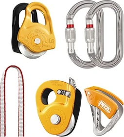 Petzl Rettungskit zur Spaltenbergung