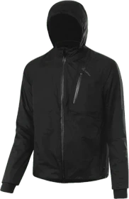 Löffler Hooded Comfort PL Active Fahrradjacke schwarz (Herren)