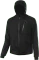 Löffler Hooded Comfort PL Active Fahrradjacke schwarz (Herren) Vorschaubild
