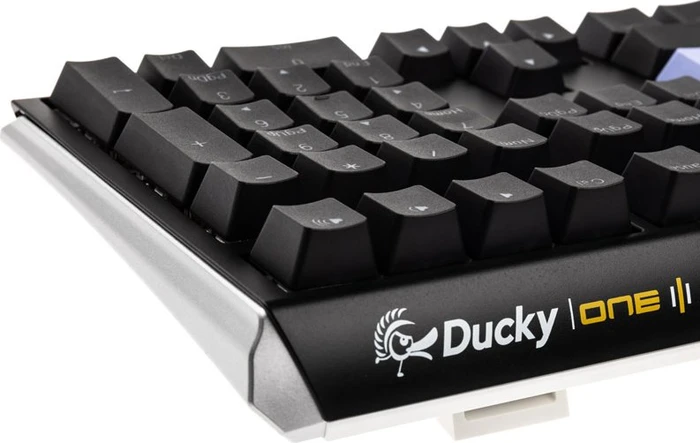 Ducky One 3 PBT, LEDs RGB, Classic Black, MX RGB RED, USB, US