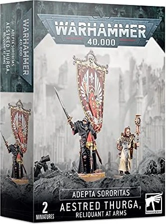 Games Workshop Warhammer 40.000 - Adepta Sororitas - Aestred Thurga, Reliquiaris