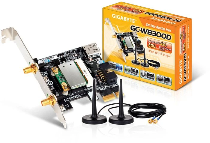 GIGABYTE GC-WB300D, PCIe x1 V1.1