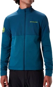 Endura SingleTrack Thermo Fahrradjacke barra blue (Herren)