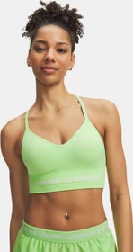Under Armour Vanish Seamless Low Sport-BH lumos lime/white (Damen)