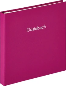 Walther Design Buch Gästebuch Fun 26x25 violett