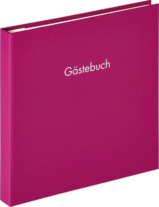 Walther Design Buch Gästebuch Fun 26x25 violett