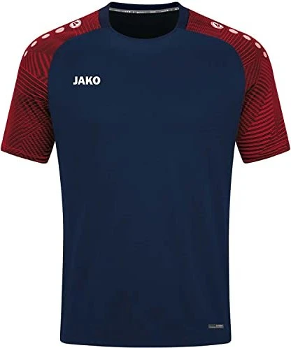 Jako Performance Funktionsshirt kurzarm marine/rot