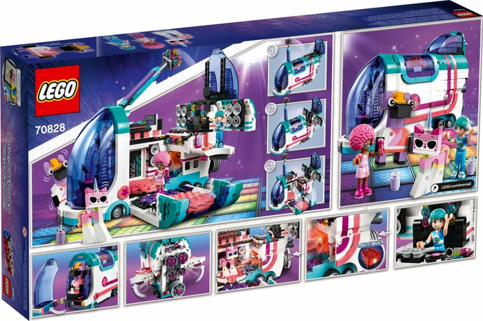 LEGO The Movie 2 - Pop-Up Party-Bus