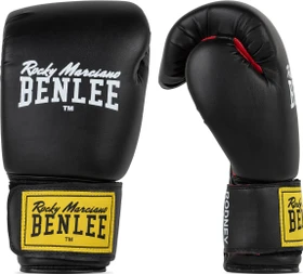 Ben Lee Rodney Boxhandschuhe schwarz/rot