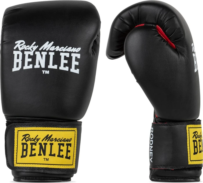 Ben Lee Rodney Boxhandschuhe schwarz/rot