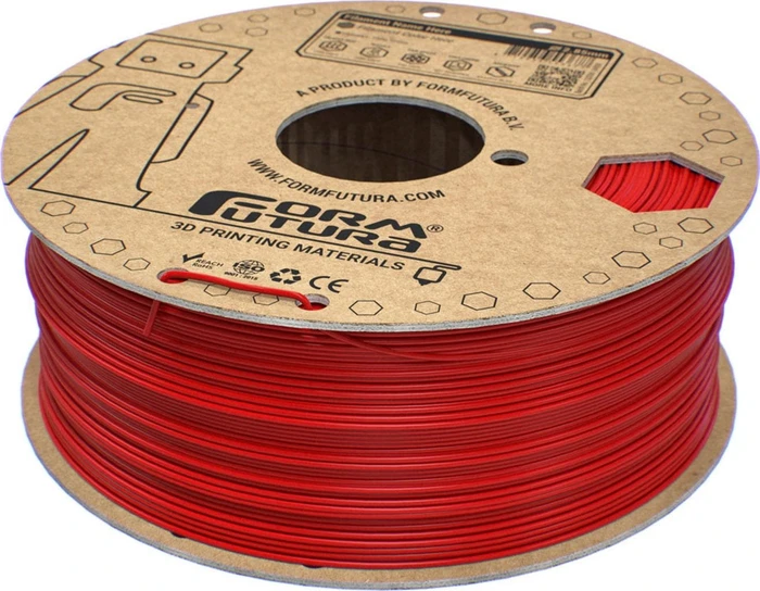 Formfutura EasyFil ePETG, Traffic Red, Spule, 1.75mm, 1.00kg