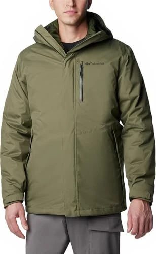Columbia Oak Harbor Funktionsjacke stone green (Herren)