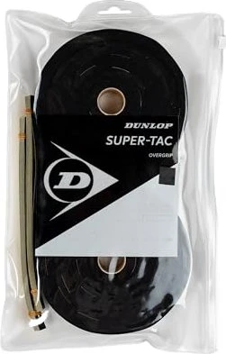 Dunlop Super Tac Overgrip Griffband schwarz, 30 Stück