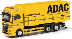 Herpa MAN TGX GX Wechselkoffer-LKW ADAC Prüfdienst
