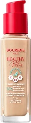 Bourjois Healthy Mix Clean & Vegan Radiant Foundation 51W light vanilla, 30ml