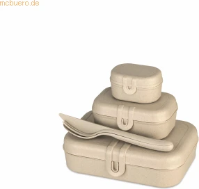 koziol Pascal Ready Lunchbox und Besteck Geschirrset