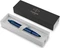 Parker IM Monochrome Kugelschreiber blue stainless steel, Geschenkbox Vorschaubild