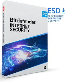 BitDefender Internet Security 2021, 1 User, 1 Jahr, ESD (deutsch) (PC)