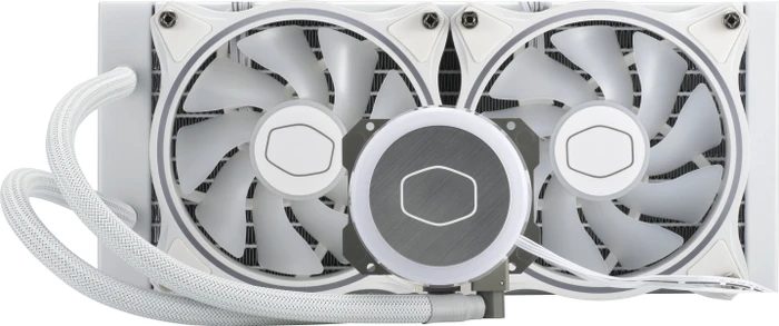 Cooler Master MasterLiquid ML240 Illusion White Edition, weiß
