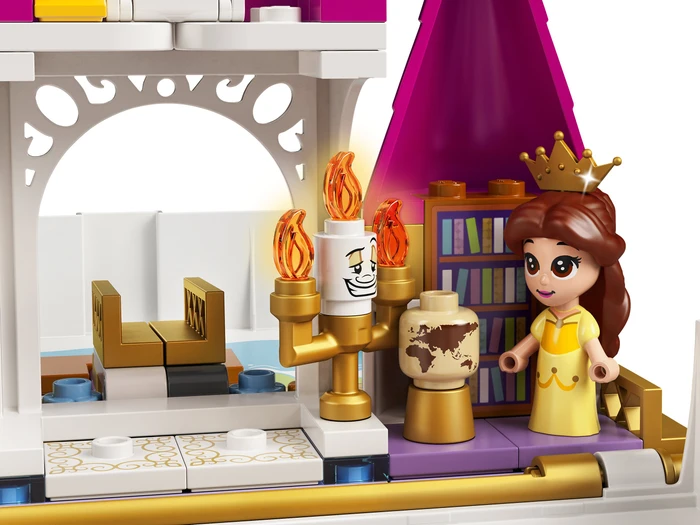 LEGO Disney Princess - Märchenbuch Abenteuer mit Arielle, Belle, Cinderella und Tiana