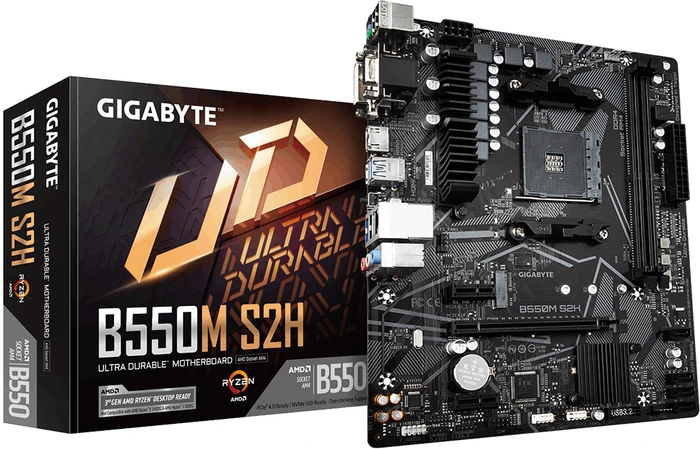 GIGABYTE B550M S2H (AMD AM4)