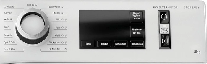 Bauknecht WM Pure 8AA Frontlader