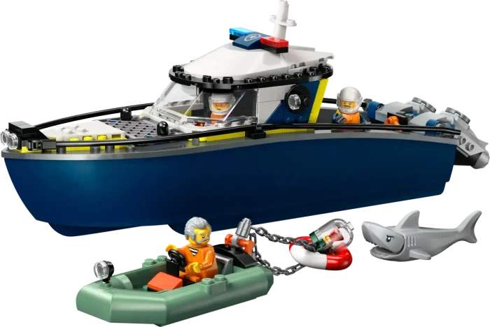 LEGO City - Verfolgungsjagd im Polizeiboot