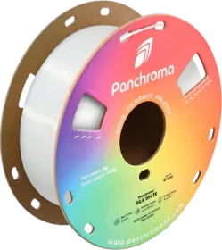 Polymaker Panchroma Silk PLA, weiß, Spule, 1.75mm, 1.00kg
