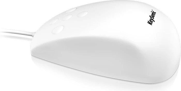 KeySonic KSM-3020M-W weiß, USB