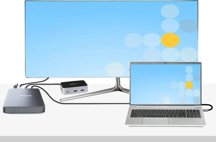 StarTech 4 Bay NVMe Enclosure, M.2, Thunderbolt 4 / USB4/DisplayPort