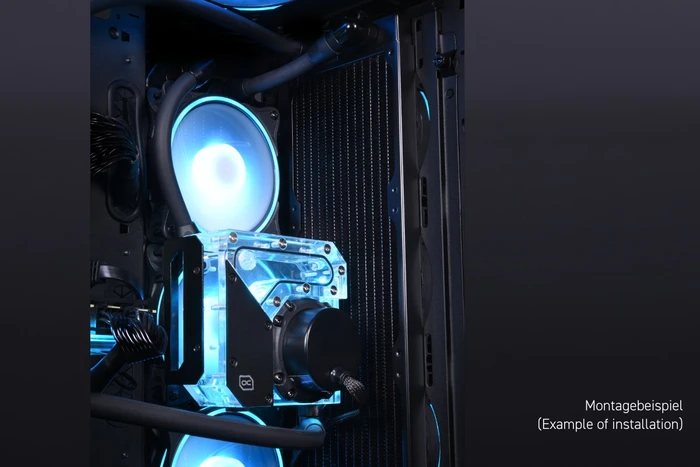 Alphacool Rise Flat Reservoir DDC