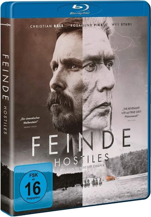 Feinde - Hostiles (Blu-ray)