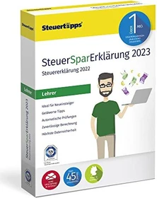 Akademische Arbeitsgemeinschaft SteuerSparErklärung für Lehrer 2023, ESD (deutsch) (PC)