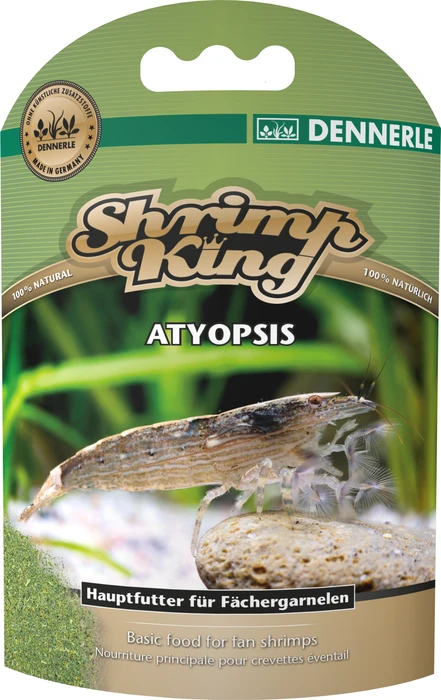 Dennerle Shrimp King Atyopsis Hauptfutter für Fächergarnelen, 35g