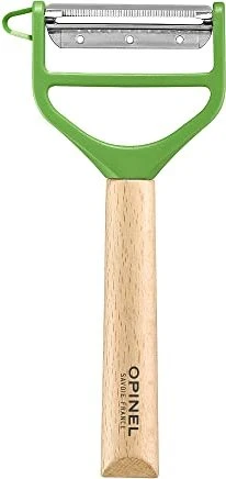 Opinel T-Duo Holz Gemüseschäler