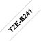 Brother TZe-S241 Beschriftungsband, 18mm, schwarz/weiß Vorschaubild