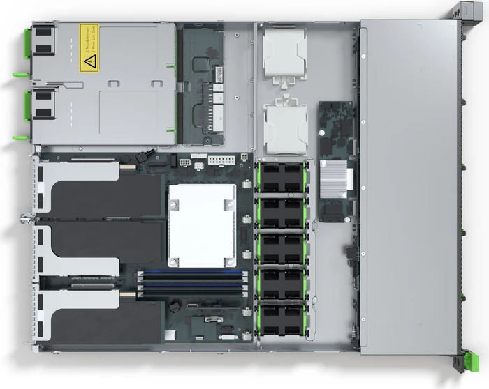 Fujitsu Primergy RX1330 M5 4x LFF Hot-plug, Xeon E-2378, 32GB RAM, 1HE