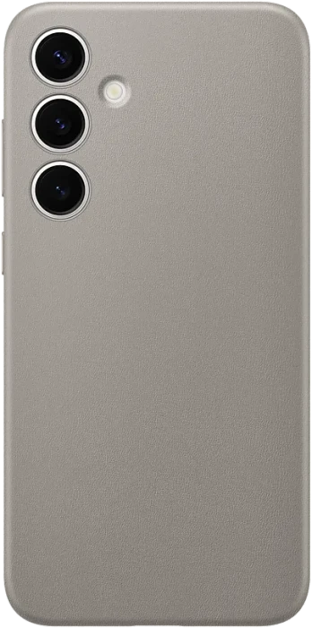 Samsung Hochuen Vegan Leather Case für Galaxy S24+ taupe