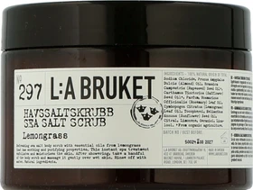L:A Bruket No 297 Lemongrass Sea Salt Scrub, 420ml