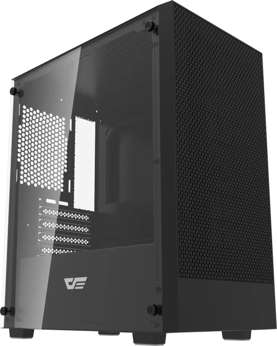 DarkFlash M305 Black, Glasfenster